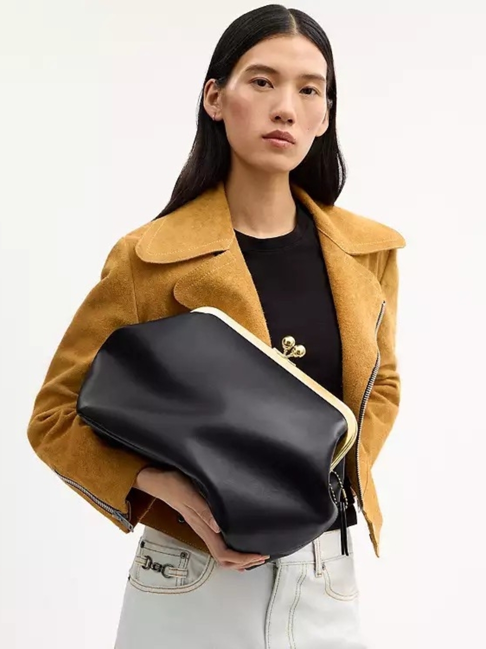 NWT Coach Oversized Kisslock